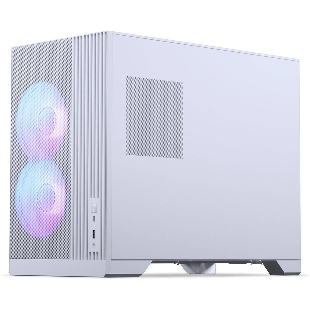 Phanteks XT M3 MATX edzett üveg fehér ház