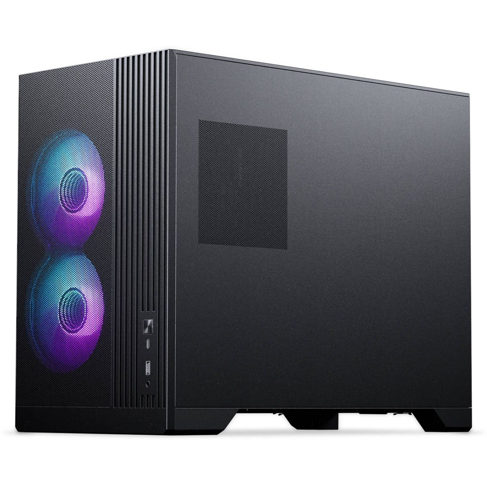 Phanteks XT M3 MATX edzett üveg fekete ház