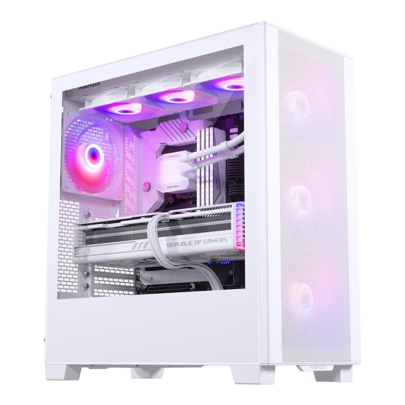 Phanteks XT Pro Ultra edzett üveg D-RGB fehér ház