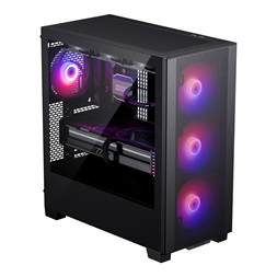 Phanteks XT Pro Ultra edzett üveg D-RGB fekete ház