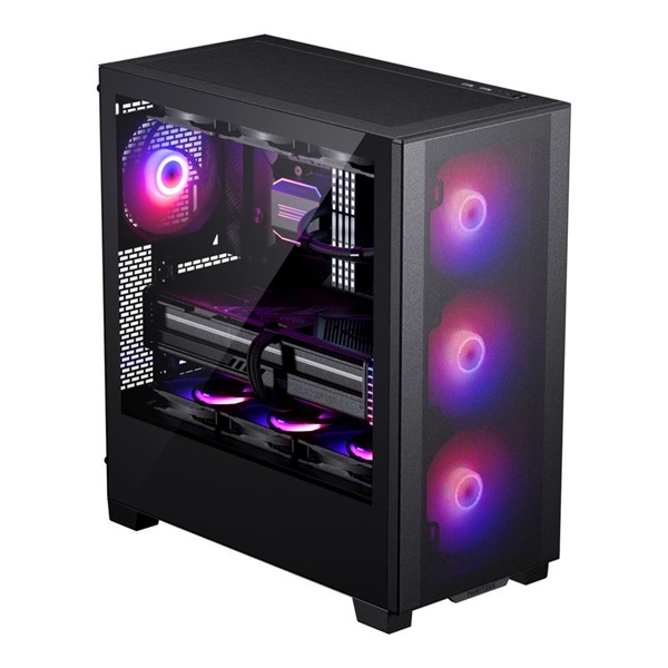 Phanteks XT Pro Ultra edzett üveg D-RGB fekete ház