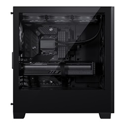 Phanteks XT Pro edzett üveg fekete ház