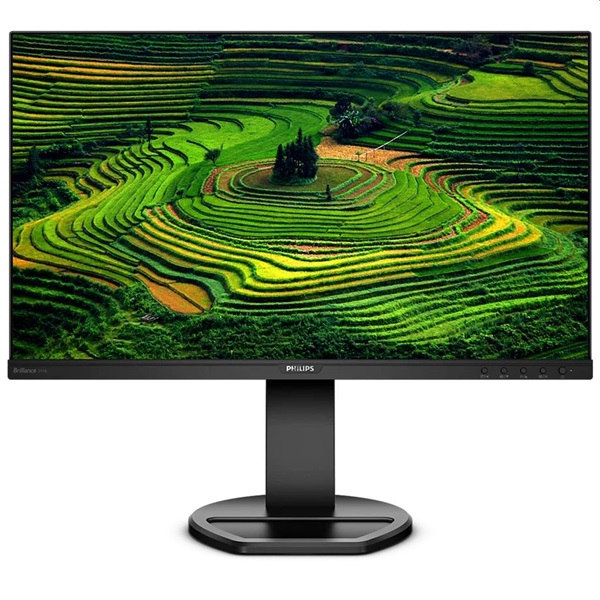 Philips 23,8" 241B8Q FHD IPS DP/HDMI/VGA/USB monitor (Használt A)