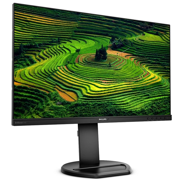 Philips 23,8" 241B8Q FHD IPS DP/HDMI/VGA/USB monitor (Használt A)