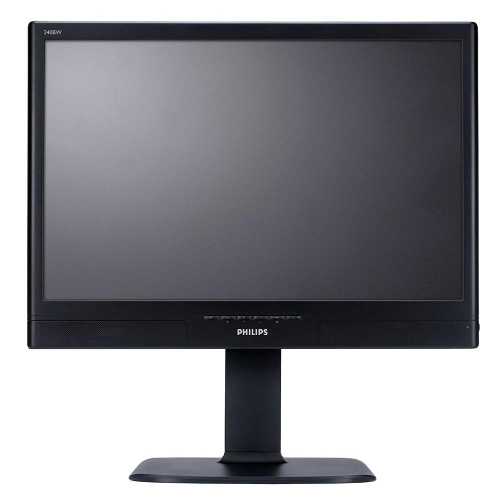 Philips 24" 240BW8EB WUXGA TN DVI/VGA monitor (Használt A)