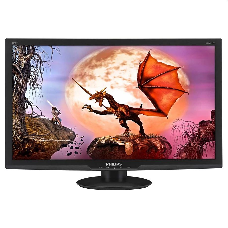 Philips 27" 273E3L FHD IPS HDMI/DVI/VGA monitor (Használt A)