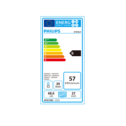 Philips 27" 273E3L FHD IPS HDMI/DVI/VGA monitor (Használt A)