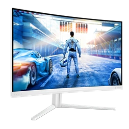 Philips 27" 27M2C5501/00 QHD Fast VA 180Hz HDMI/DP fehér ívelt gamer monitor