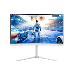 Philips 27" 27M2C5501/00 QHD Fast VA 180Hz HDMI/DP fehér ívelt gamer monitor