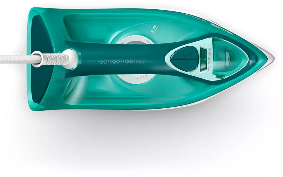 Philips DST3030/70 3000 Series türkizkék gőzölős vasaló
