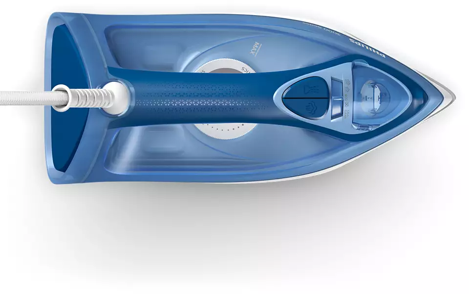Philips DST3031/20 Series 3000 kék gőzölős vasaló