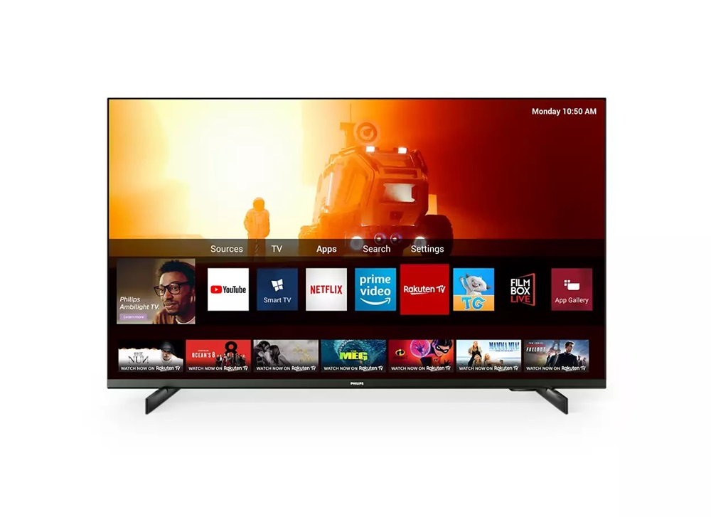 Philips 43" 43PUS7506/12 4K UHD Saphi Smart LED TV