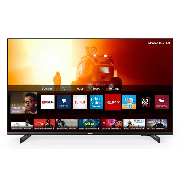 Philips 43" 43PUS7506/12 4K UHD Saphi Smart LED TV