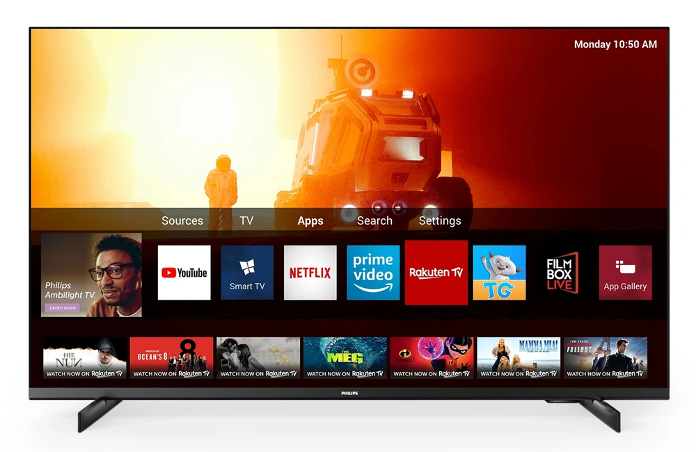 Philips 43" 43PUS7506/12 4K UHD Saphi Smart LED TV