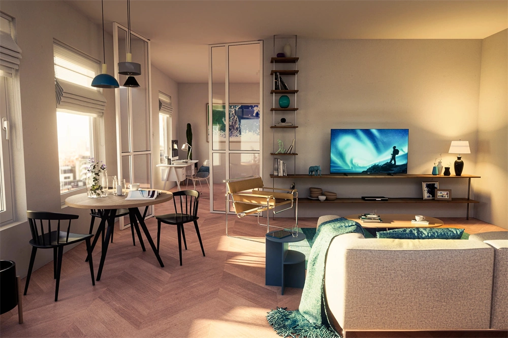 Philips 43" 43PUS7506/12 4K UHD Saphi Smart LED TV