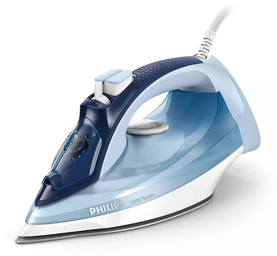 Philips DST5030/20 5000 Series kék gőzölős vasaló