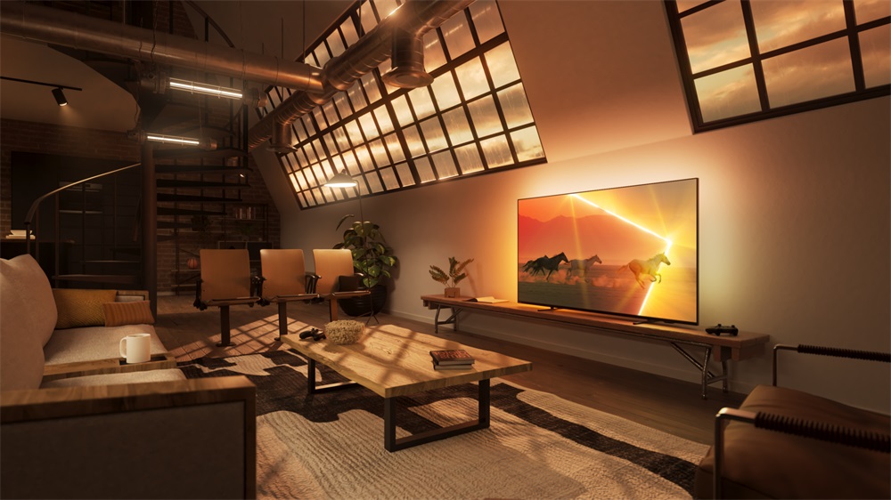 Philips 55" 55PML9008 4K UHD Smart Ambilight MiniLED TV