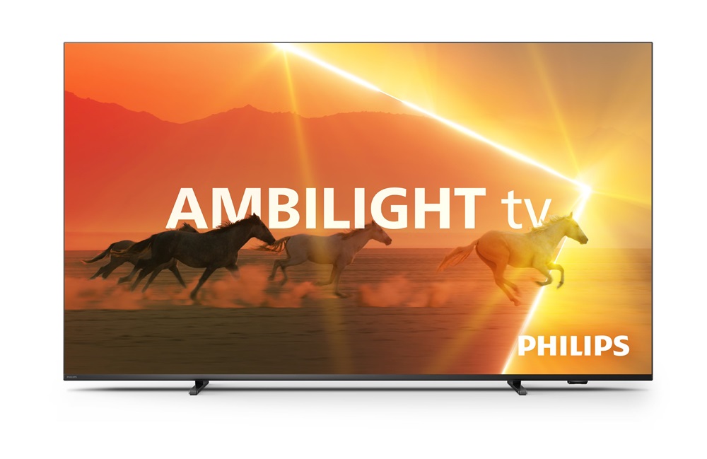 Philips 55" 55PML9008 4K UHD Smart Ambilight MiniLED TV (Újracsomagolt)