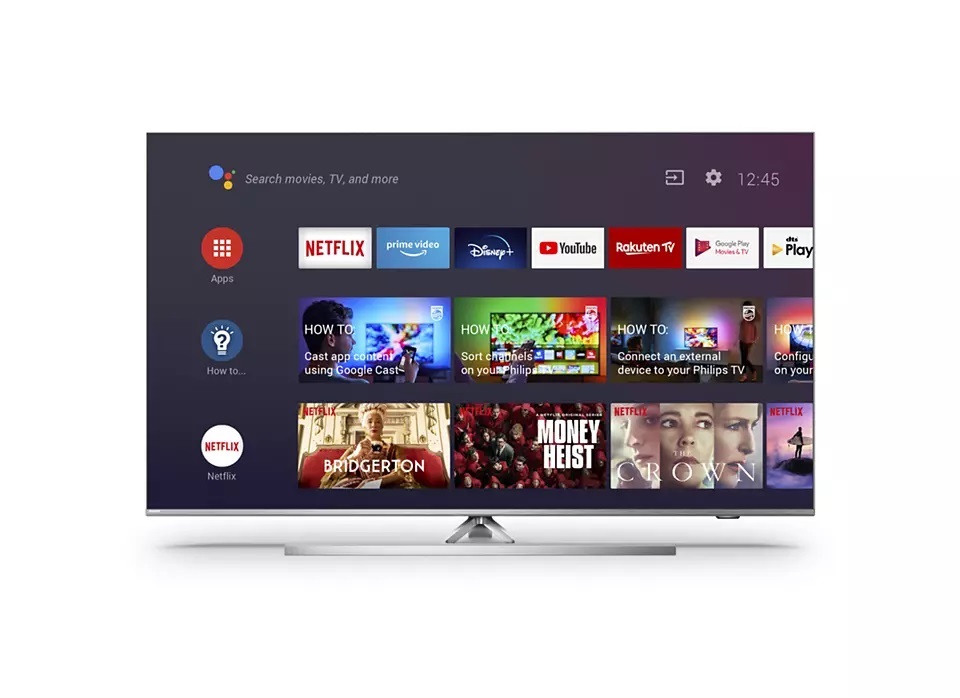 Philips 58" 58PUS8506/12 4K UHD Android Smart Ambilight LED TV
