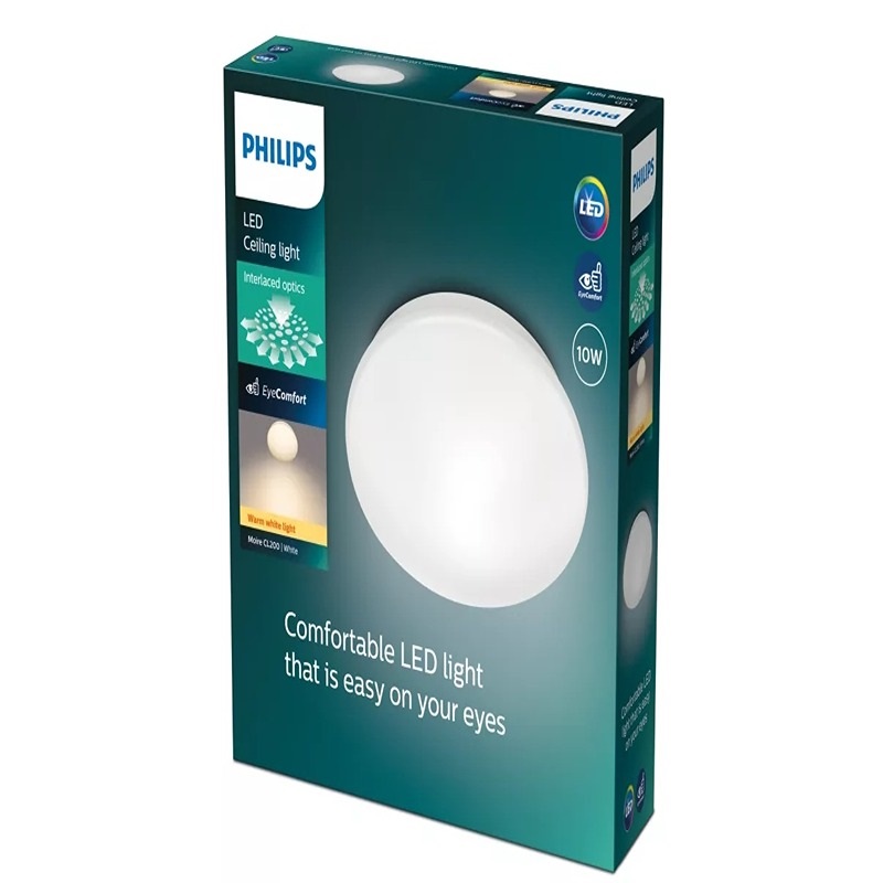 Philips 8718699681098 10W, 1000LM, 2700K mennyezeti lámpa