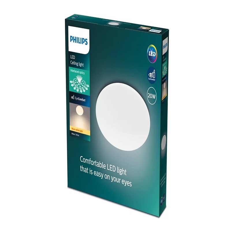 Philips 8719514335110 20W, 2000LM, 2700K mennyezeti lámpa