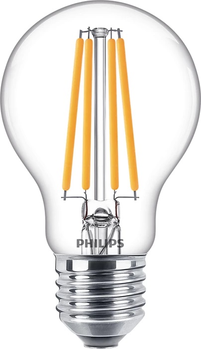 Philips 929002026155 E27 100W átlátszó meleg-fehér gömb alakú LED fényforrás
