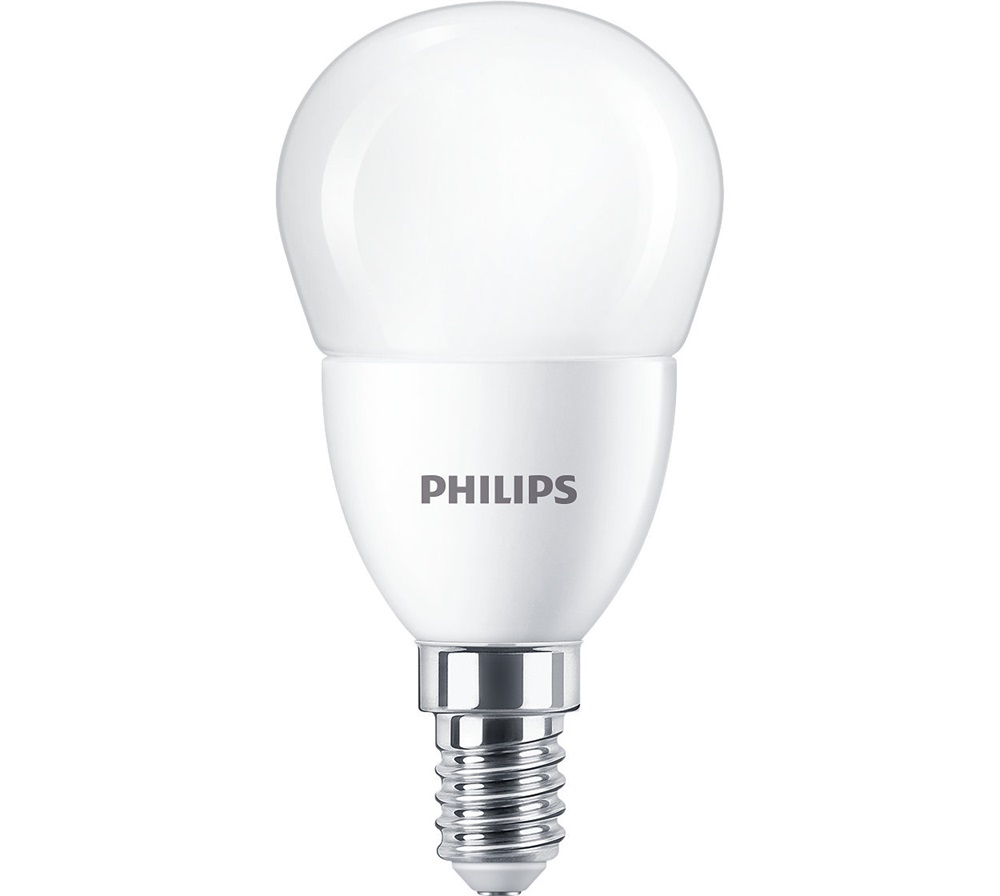 Philips 929002978955 E14 60W matt meleg-fehér kisgömb alakú LED fényforrás