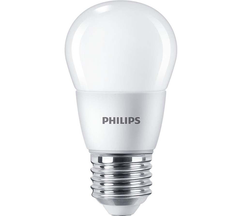Philips 929002979255 E27 60W matt hideg-fehér kisgömb alakú LED fényforrás