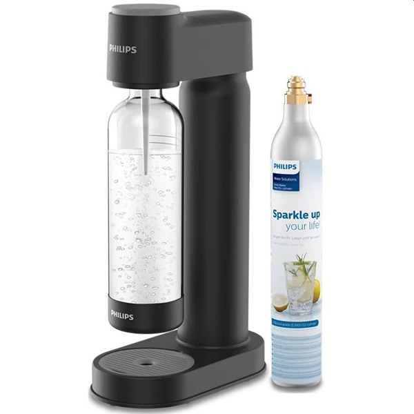 Philips ADD4901BK/10 GoZero Lite fekete szódagép