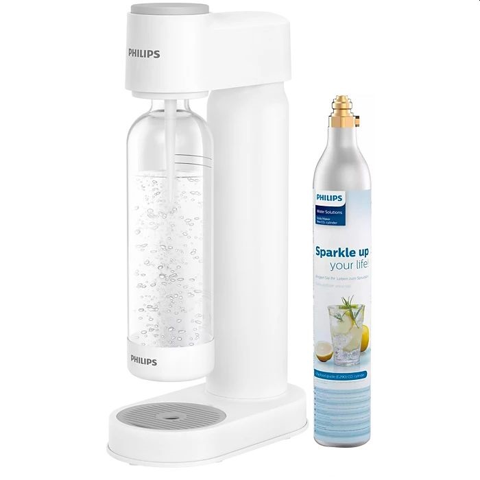 Philips ADD4901WH/10 GoZero Lite fehér szódagép