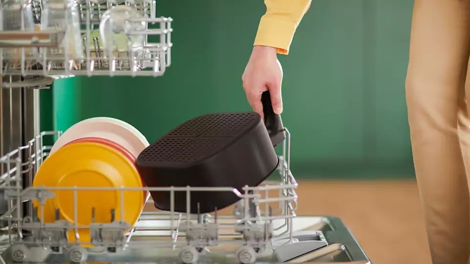 Philips Essential HD9200/90 fekete 4,1 L forrólevegős sütő