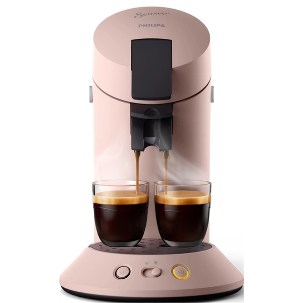 Philips CSA210/31 Senseo Original Plus rózsaszín párnás kávéfőző