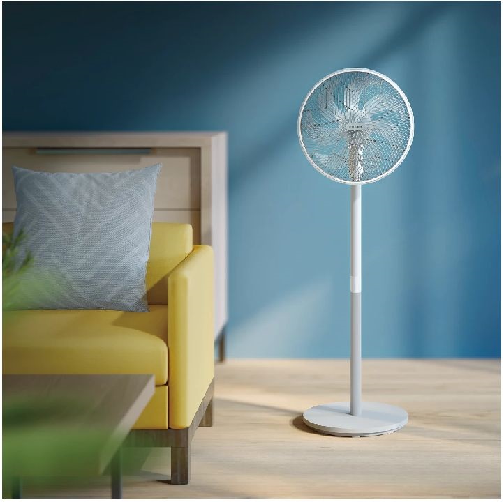 Philips CX2550/00 2000 Series fehér-szürke, 40 cm, sebességfokozat száma:3, 45 W, álló ventilátor