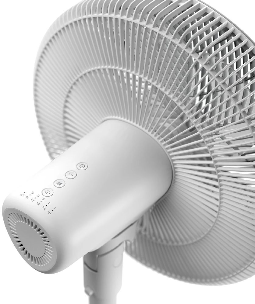 Philips CX2550/00 2000 Series fehér-szürke, 40 cm, sebességfokozat száma:3, 45 W, álló ventilátor