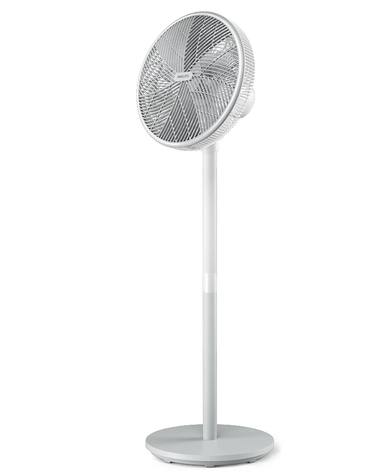 Philips CX2550/00 2000 Series fehér-szürke, 40 cm, sebességfokozat száma:3, 45 W, álló ventilátor