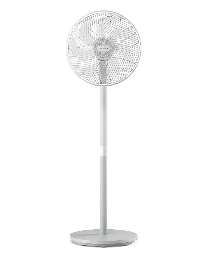 Philips CX2550/00 2000 Series fehér-szürke, 40 cm, sebességfokozat száma:3, 45 W, álló ventilátor