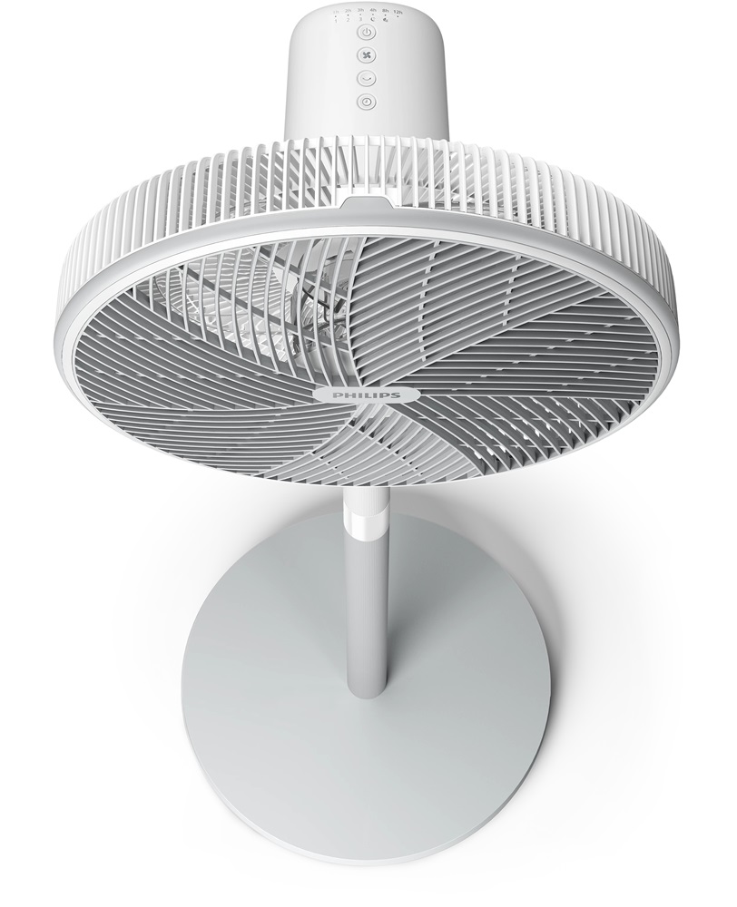 Philips CX2550/00 2000 Series fehér-szürke, 40 cm, sebességfokozat száma:3, 45 W, álló ventilátor