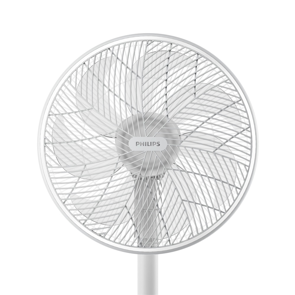 Philips CX2550/00 2000 Series fehér-szürke, 40 cm, sebességfokozat száma:3, 45 W, álló ventilátor