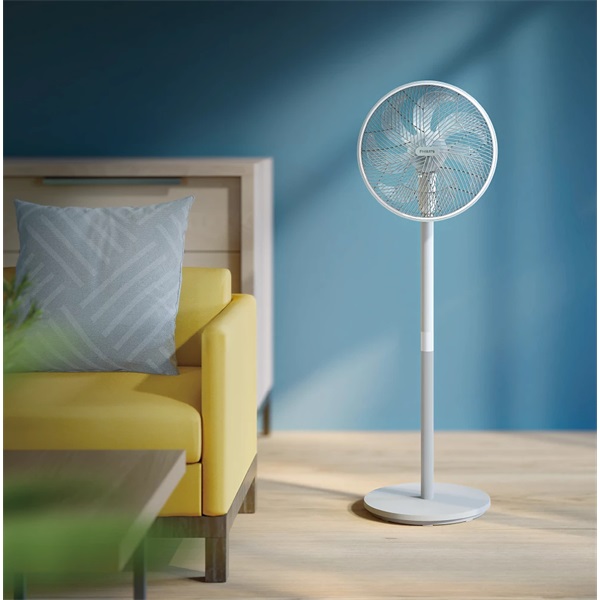 Philips CX2550/00 2000 Series fehér-szürke álló ventilátor