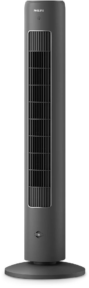 Philips CX5535/11 5000 Series fekete oszlopventilátor