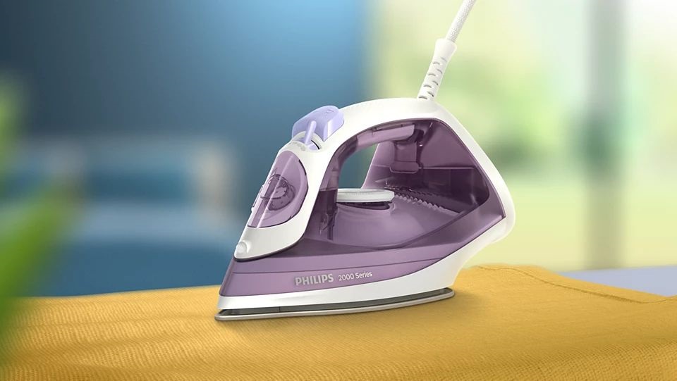Philips DST2020/30 2000 Series lila gőzölős vasaló