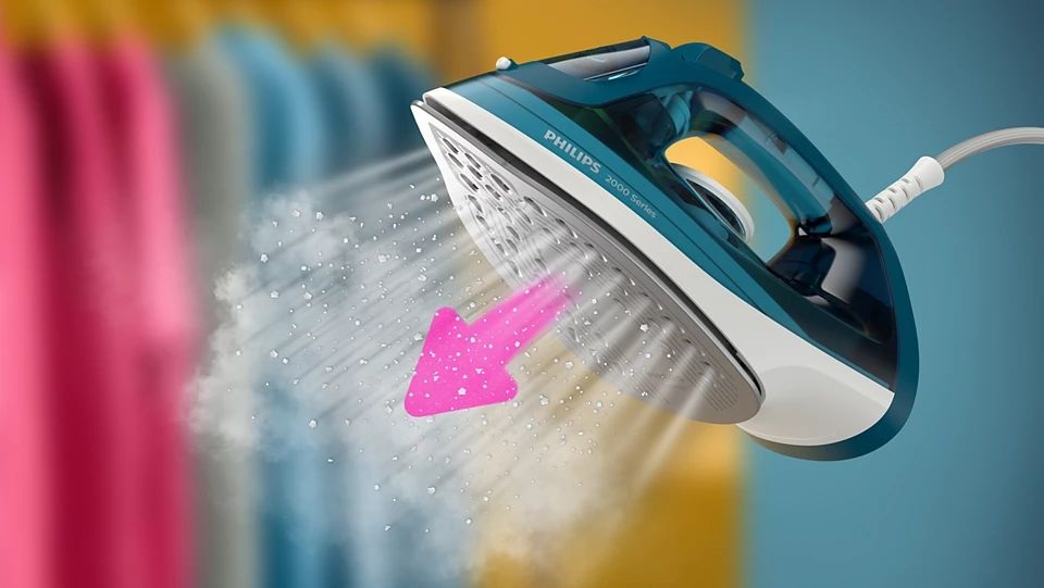Philips DST2030/90 2000 Series mély benzinkék gőzölős vasaló