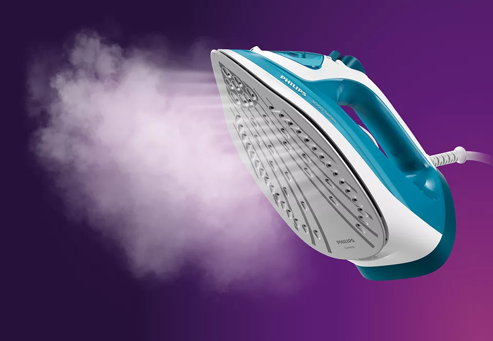 Philips DST3011/20 3000 Series kék-fehér gőzölős vasaló