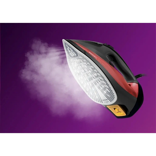 Philips DST7022/40 7000 fekete/piros gőzölős vasaló