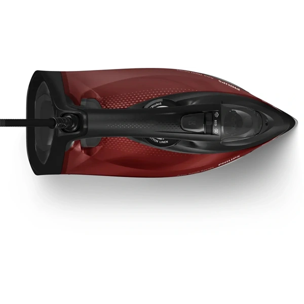 Philips DST7022/40 7000 fekete/piros gőzölős vasaló