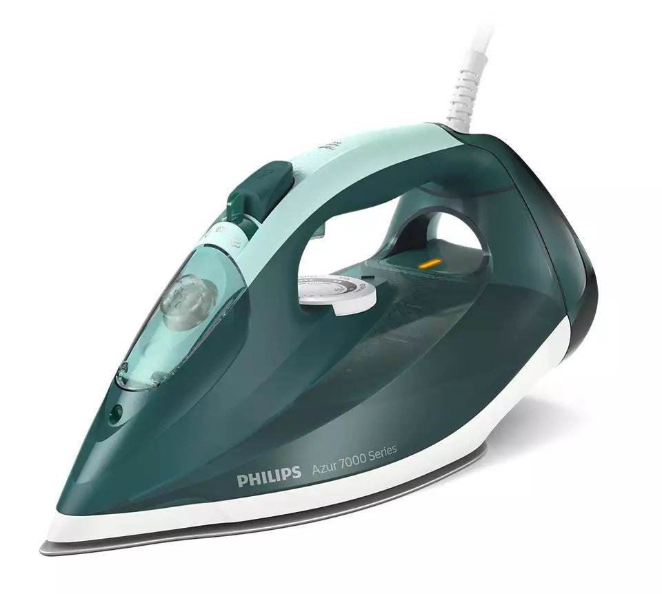 Philips DST7031/70 7000 opálzöld/menta gőzölős vasaló