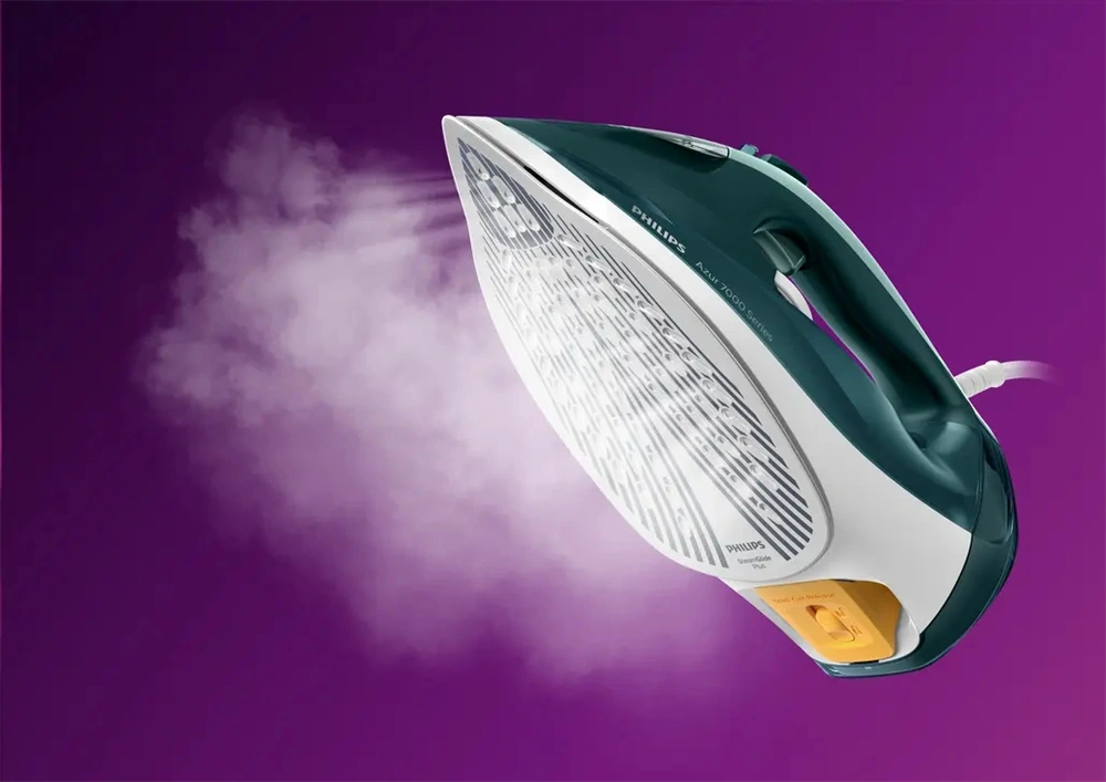 Philips DST7031/70 7000 opálzöld/menta gőzölős vasaló