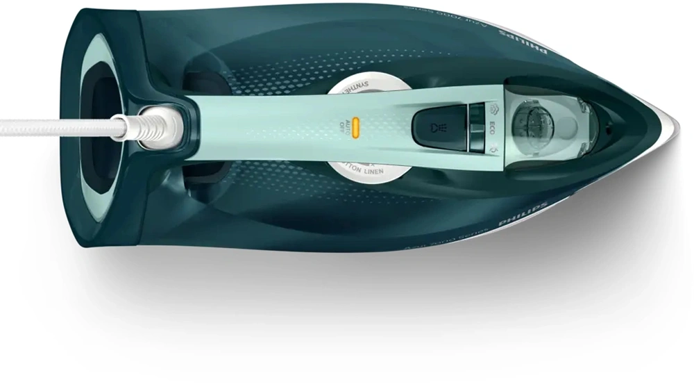 Philips DST7031/70 7000 opálzöld/menta gőzölős vasaló