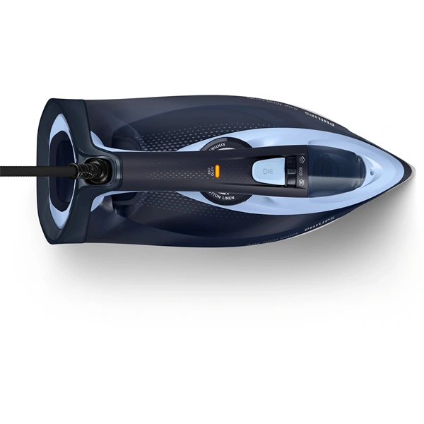 Philips DST7041/20 7000 világos-sötétkék gőzölős vasaló