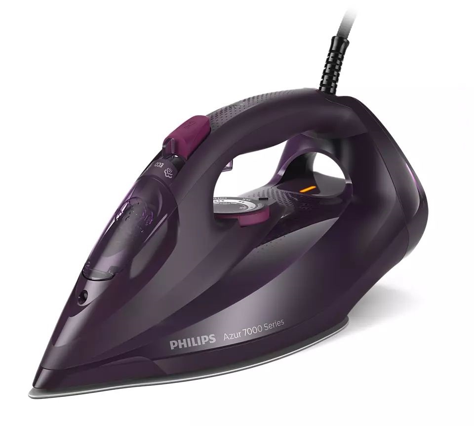 Philips DST7061/30 7000 bíbor gőzölős vasaló